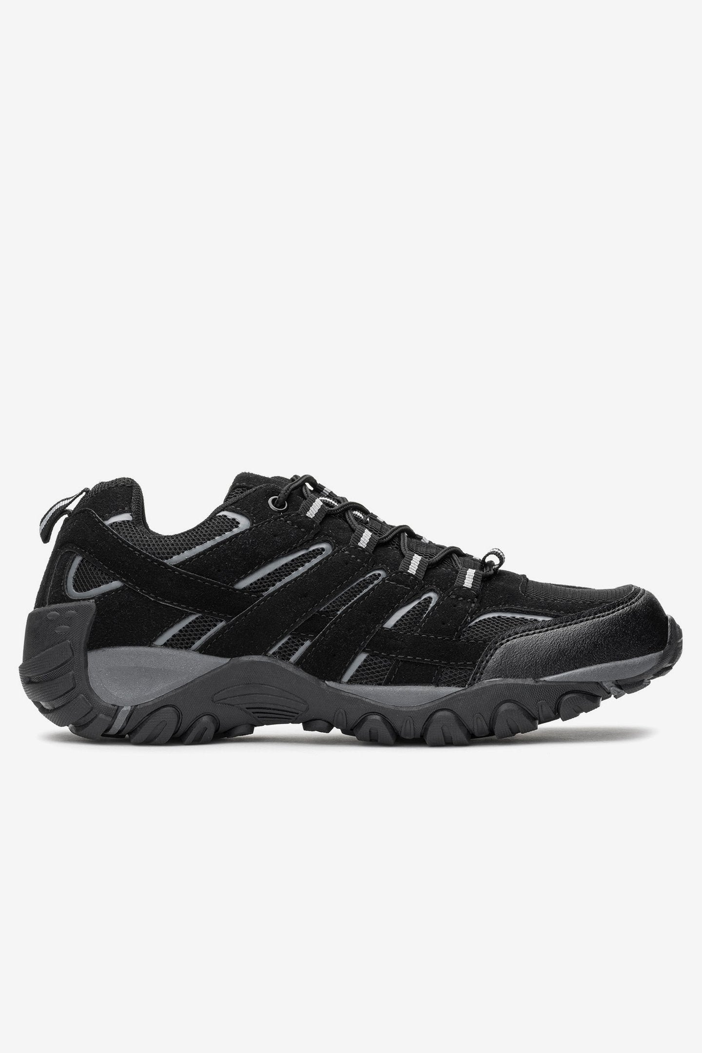 Zapatilla Hombre Negro Woods Chancleta Chancleta